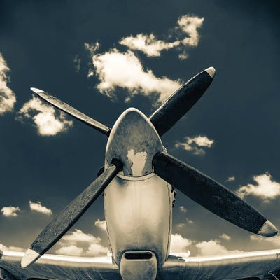 Missing The Sky by Lari Haras canvas print