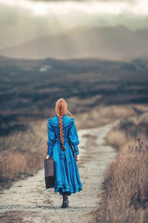 Way Home by Magdalena Russocka wall art