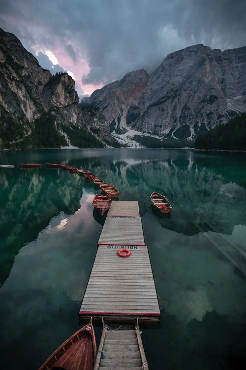 Braies Reflections