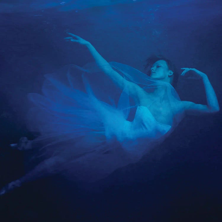 Waterplay Ballet 1 by Miriana wall art