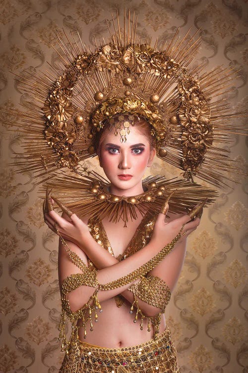 Thorn Ii by Nick Amanda wall art