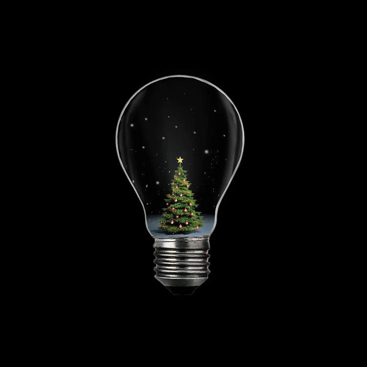 Christmas by Octa Hendrianto wall art