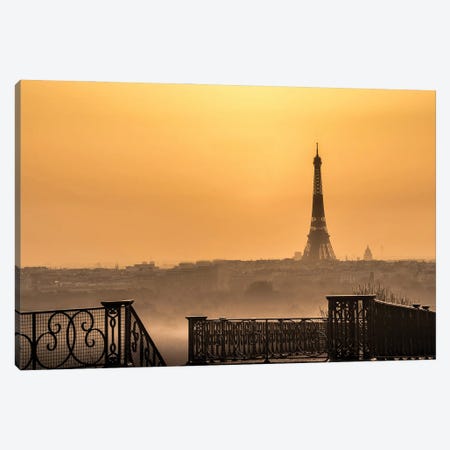 The Awakening Of The Iron Lady Canvas Print #OXM7010} by Pacifico Canvas Print
