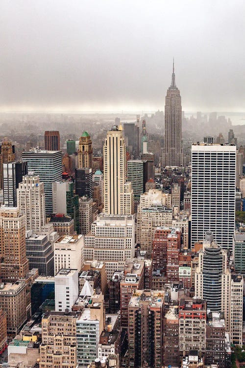 Foggy Day In Manhattan by Par Soderman wall art