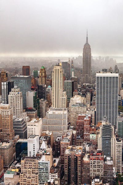 Foggy Day In Manhattan