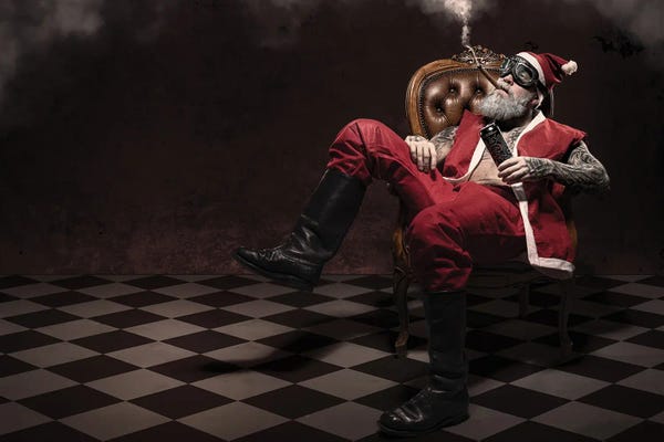 Naughty Or Nice: Time To Chill by Petri Damstén