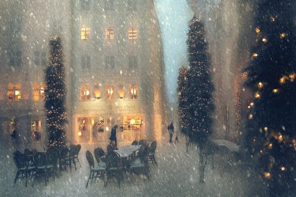 Scenes Of The Season: Christmas Mood by Roswitha Schleicher-Schwarz
