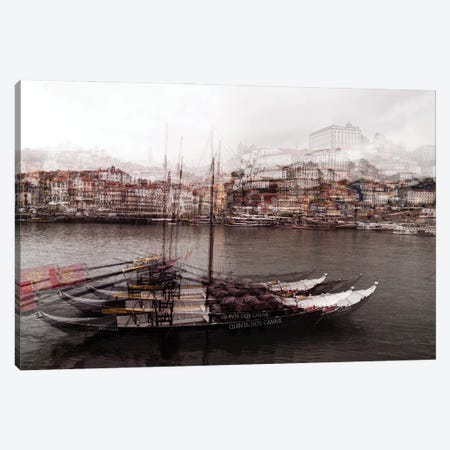 Porto Canvas Print #OXM7034} by Rui Ferreira Canvas Artwork