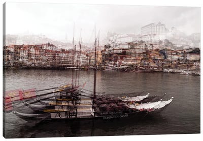 Porto Canvas Art Print
