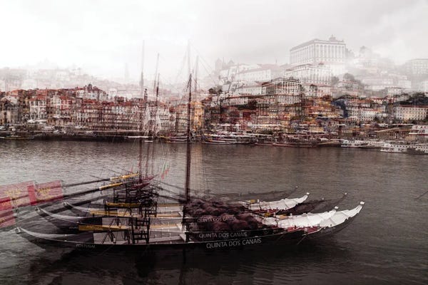 Harbors: Porto by Rui Ferreira