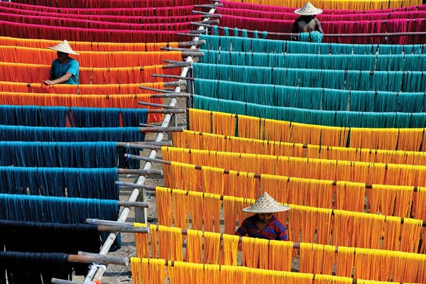 Thread Drying