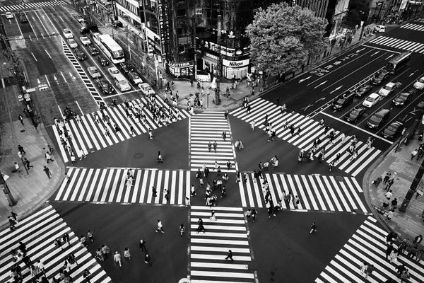 Tokyo: Ginza by Shigehiro Ono
