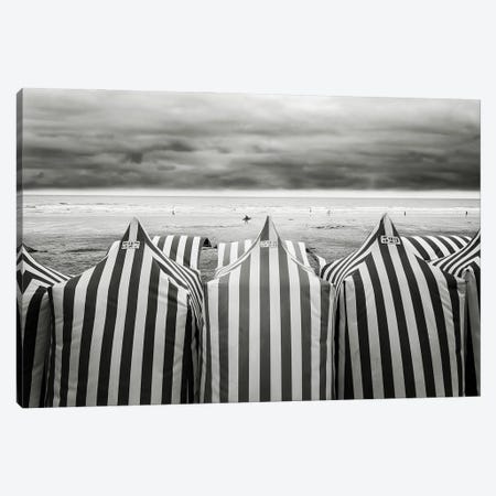 On The Beach Canvas Print #OXM7061} by Toni Guerra Canvas Wall Art