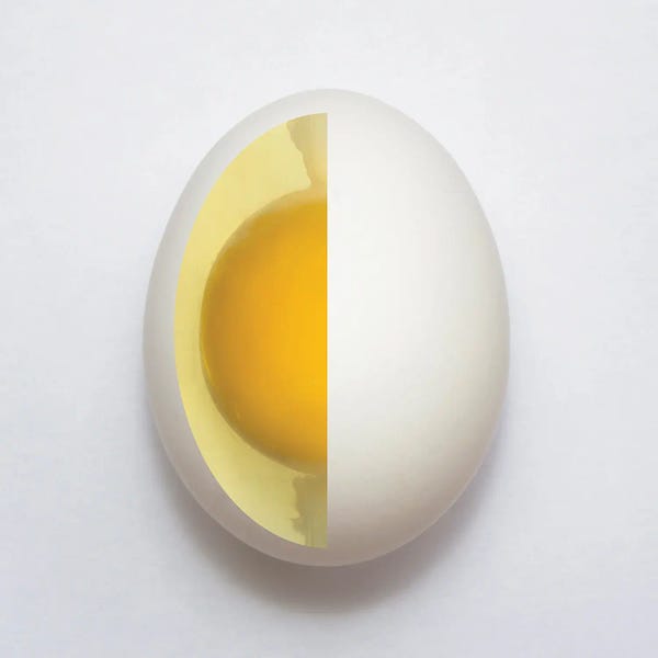 Eggs: Inner Egg by Adelino Alves