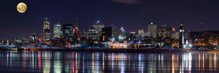 Montreal`s Night by YuppiDu wall art