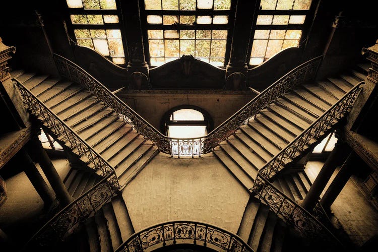 The Abandoned Palace by Ahmed Abdulazim wall art