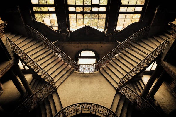 Staircases: The Abandoned Palace by Ahmed Abdulazim