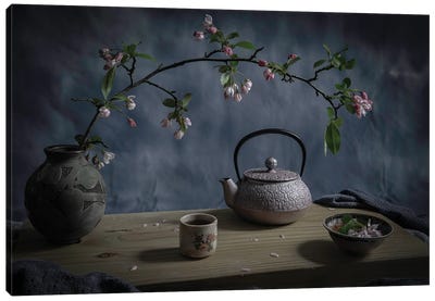 Japanese Tea Canvas Art Print