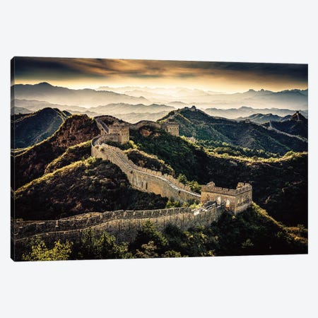 Chinese Wall Canvas Print #OXM7133} by Dieter Reichelt Canvas Artwork