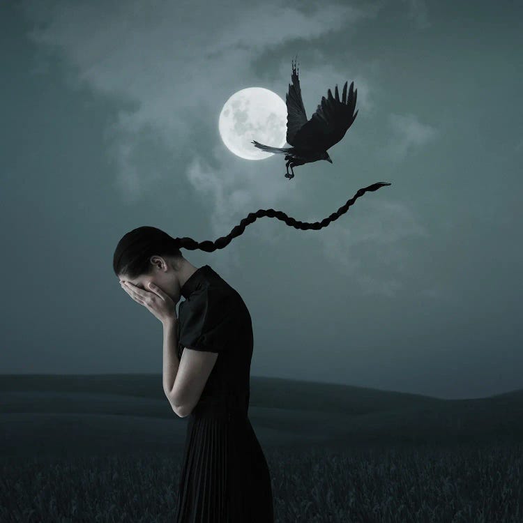 When I Miss You by hardibudi wall art
