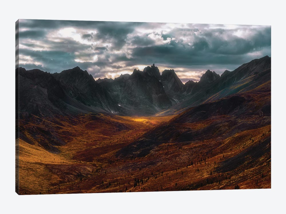 Autumn In Tombstone Mountain by Jenny L. Zhang 1-piece Art Print
