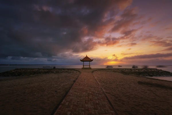 Juan Pablo de Miguel: Sanur Beach by Juan Pablo de Miguel