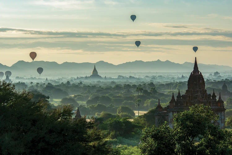 Balloons On Temples