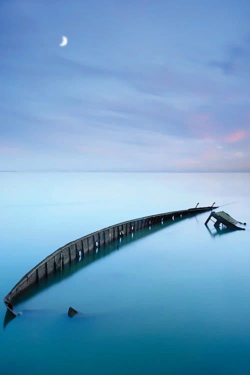 Forgotten by Paulo Dias wall art