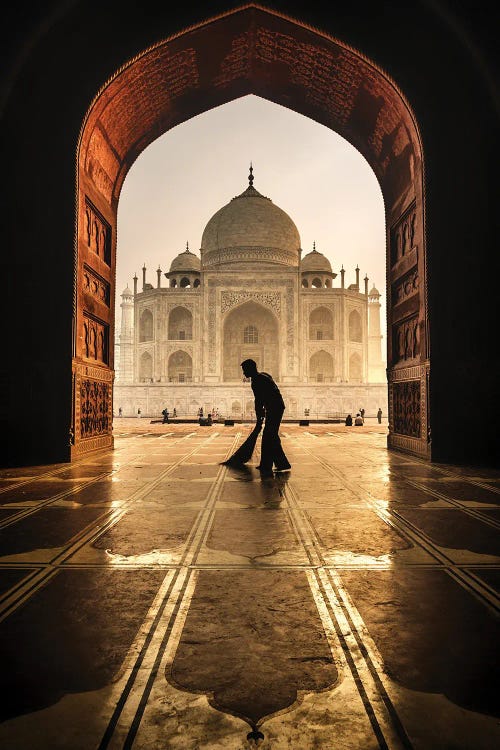 Taj Mahal Cleaner