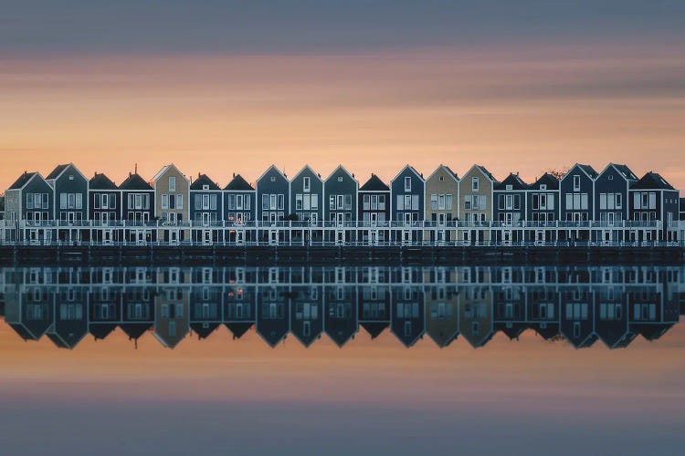 Drifting Houses by Thomasdefranzoni wall art