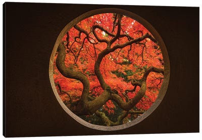 Autumn Sense Canvas Art Print - 1x Floral and Botanicals