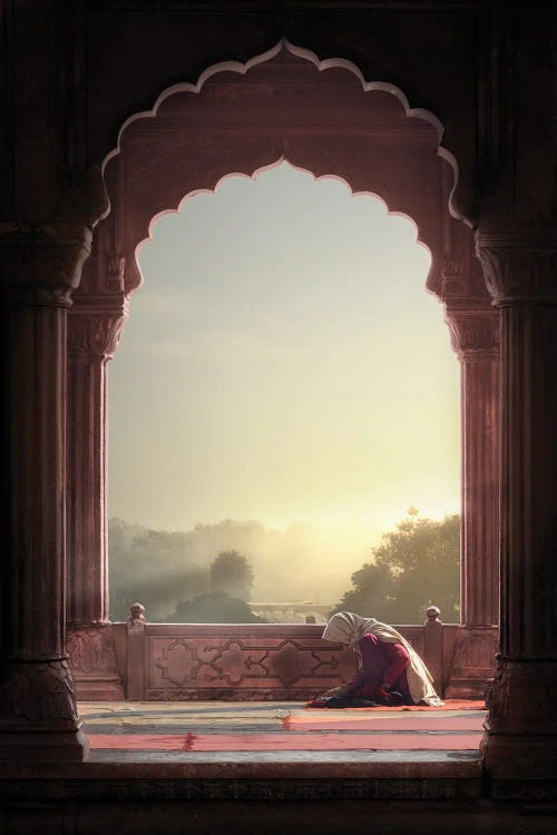 Prayer by Nadav Jonas wall art