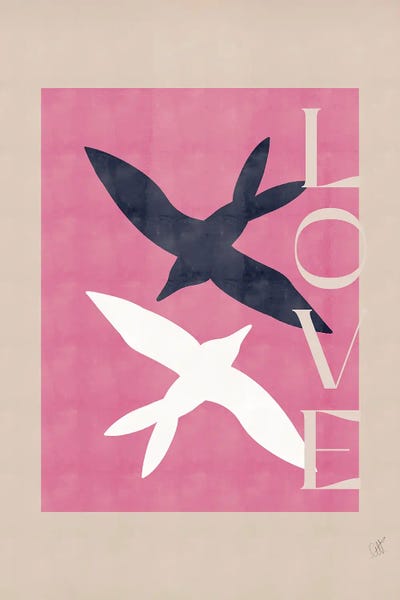 Love Birds: Birds In Love by Anne-Marie Volfova