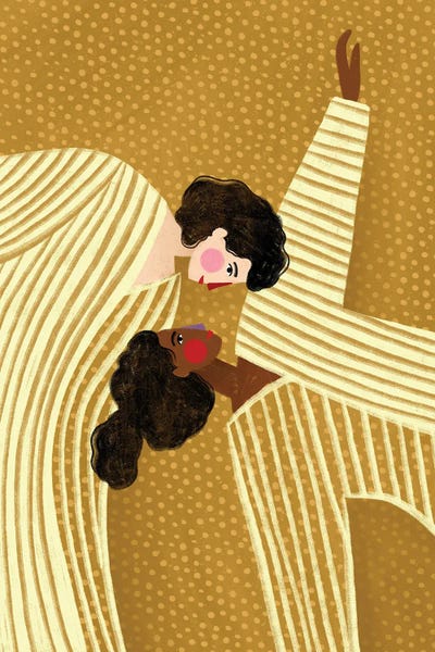 Bea Muller: Two Line Women by Bea Muller