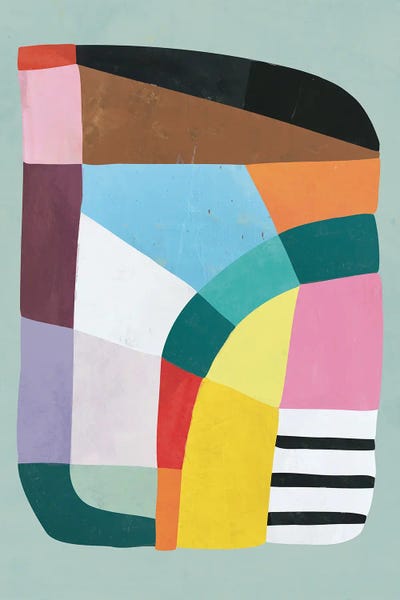 Happiness IV by Ellen Greup art print