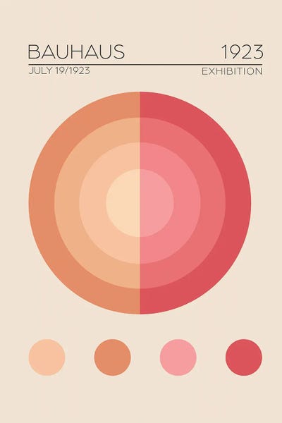 Bauhaus: Bauhaus Pembe Daire by Emel Tunaboylu