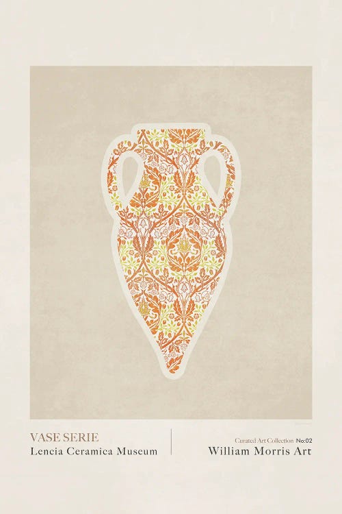 William Morris Vase Serie