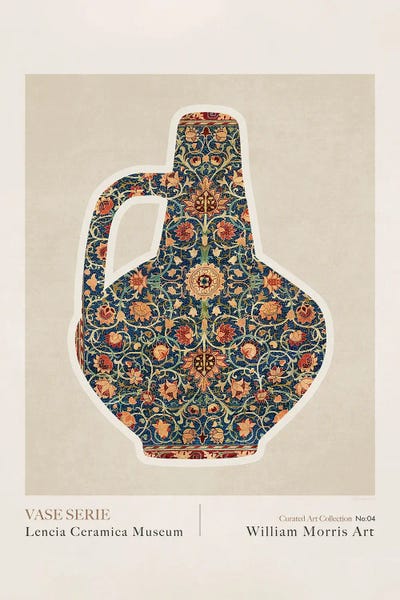 William Morris Greek IV
