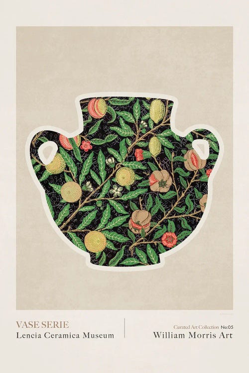 William Morris Greek V