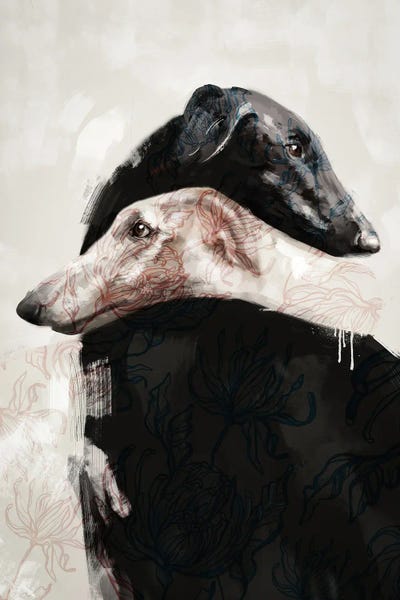 At All Times IV by Gabriella Roberg canvas print