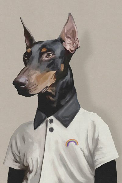 August by Gabriella Roberg canvas print