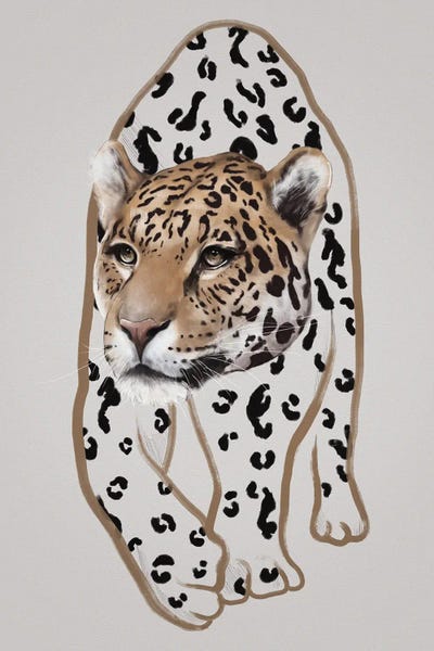 Il Leopardo I by Gabriella Roberg canvas print