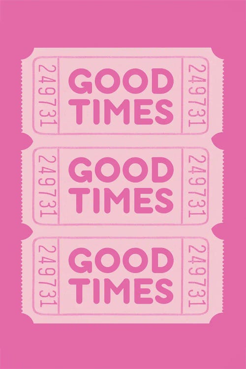 Pink Good Times