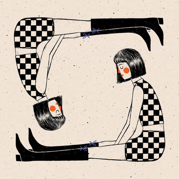 Mental Health Awareness: Sitting With My Thoughts by Julia Leister