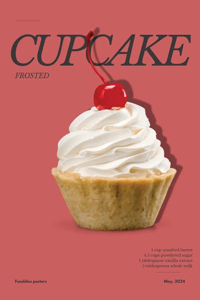 Cakes & Cupcakes: Cupcake Treat by Julia Ramiro