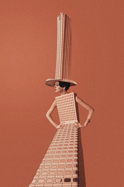 Maarten Leon: City Girl by Maarten Leon