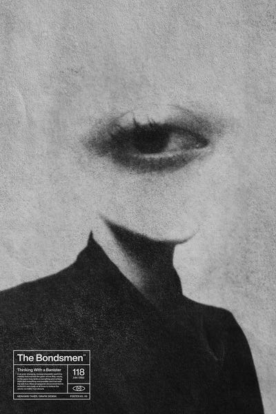 The Bondsmen by Meinhard Taxer multi panel art