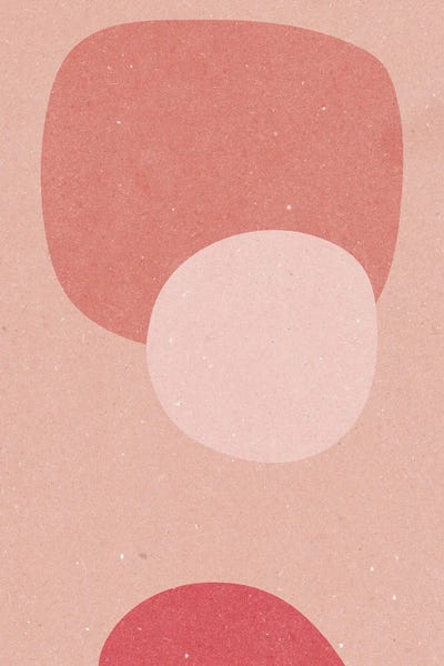 Minimalist Bohemian Decor: Abstraction II by NKTN