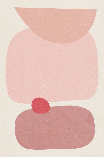 Minimalist Bohemian Decor: Abstraction III by NKTN