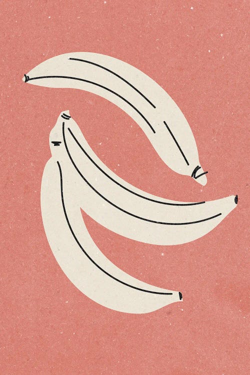 Banana by NKTN wall art